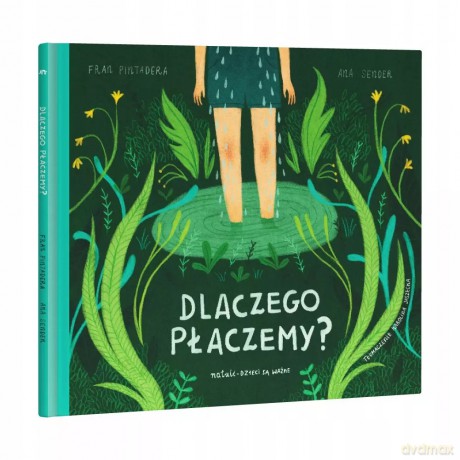 Dlaczego płaczemy [KSIĄŻKA]