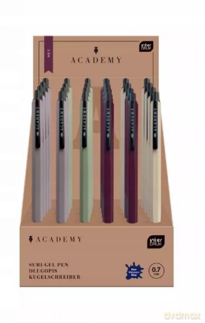 Długopis automatyczny Met 0.7 Hex Academy pudełko A 24
