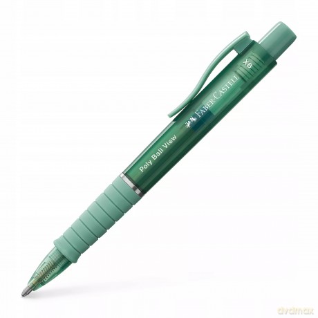 Długopis automatyczny niebieski Faber-Castell