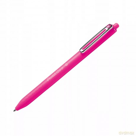 Długopis automatyczny różowy Pentel