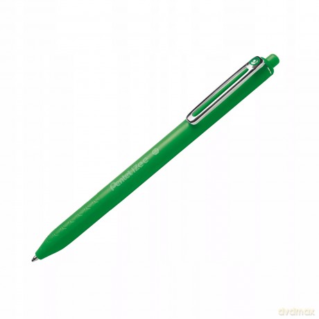 Długopis automatyczny zielony Pentel