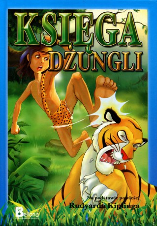 Księga dżungli [KSIĄŻKA]