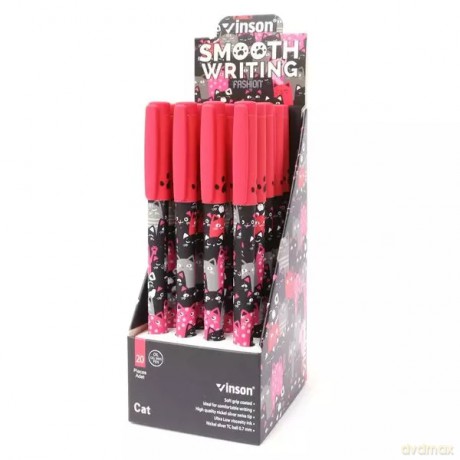 Długopis Gel Zam 0.7 Gr Vin Cat Wb A 20