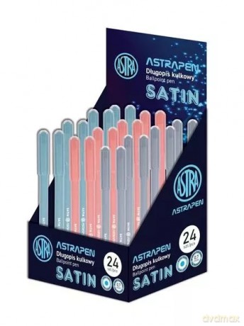 Długopis kulkowy Satin Pen (24szt)