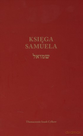 Księga Samuela - Izaak Cylkow (tłum.) [KSIĄŻKA]