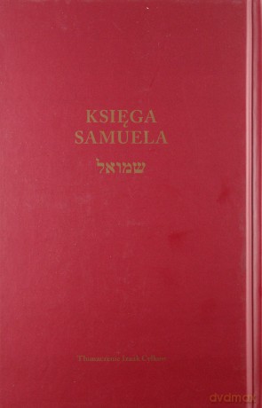 Księga Samuela - Izaak Cylkow (tłum.) [KSIĄŻKA]