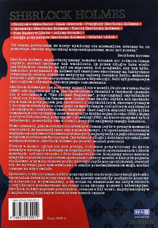 Księga wszystkich dokonań Sherlocka Holmesa - Sir Arthur Conan Doyle [KSIĄŻKA]