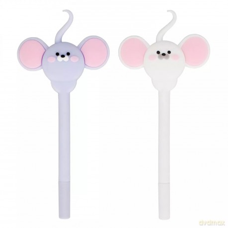 Długopis Zamykany 0.5 Mouse Mix Starpak 567652