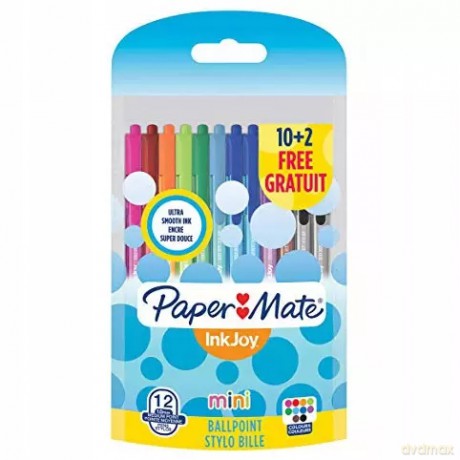 Długopis zestaw wielokolorowy Paper Mate