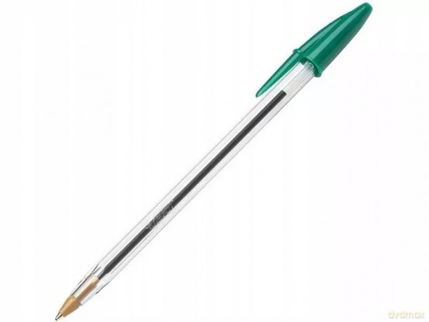 Długopis zielony BIC