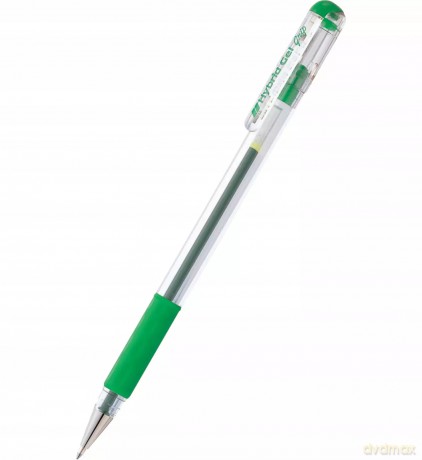 Długopis zielony Pentel