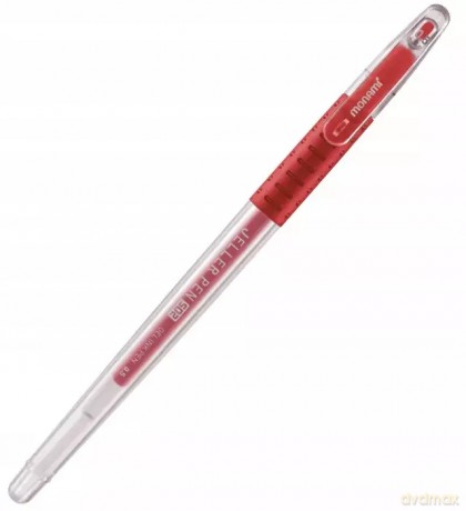 Długopis żelowy JELLER PEN 502 0.5 czerwony MonAmi (2030071504)