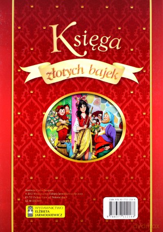 Księga złotych bajek [KSIĄŻKA]