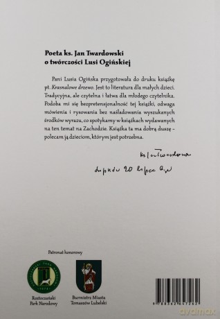 Księgi Roztoczańskich Krasnali. Krasnalowe drzewo. Księga pierwsza - Lusia Ogińska [KSIĄŻKA]