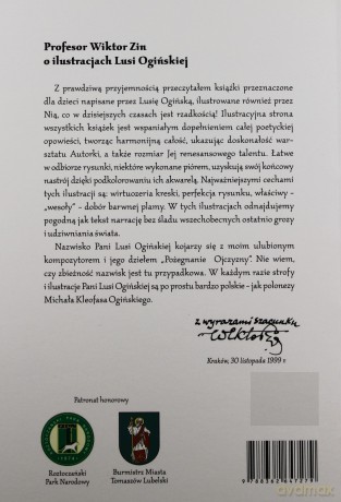 Księgi Roztoczańskich Krasnali. Miłosierdzie Baby Jagi. Księga druga - Lusia Ogińska [KSIĄŻKA]