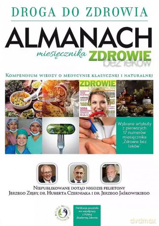 Droga do zdrowia. Almanach. Tom 1 [KSIĄŻKA]