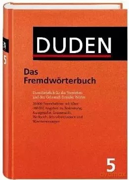 Duden. Das Fremdwörterbuch. Band 5 [KSIĄŻKA]