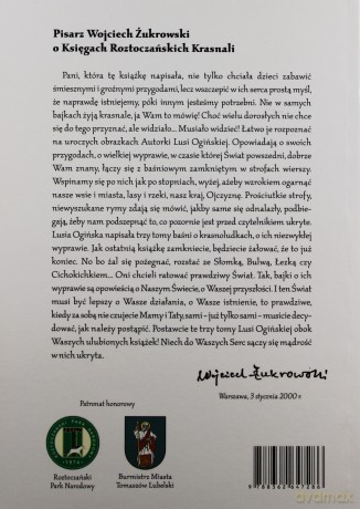 Księgi Roztoczańskich Krasnali. Skradzione marzenia. Księga trzecia - Lusia Ogińska [KSIĄŻKA]
