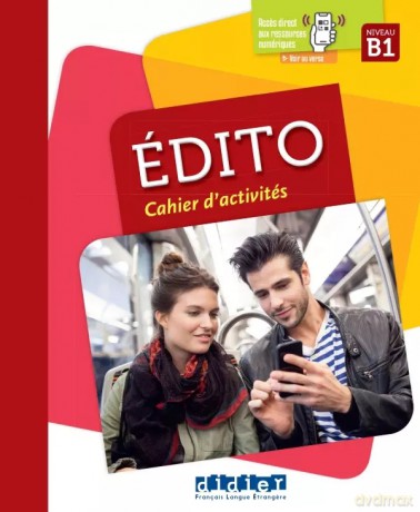 Edito B1 zeszyt ćwiczeń 2018 online [KSIĄŻKA]