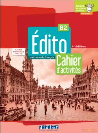 Edito B2 ćwiczenia + wersja online 2 edition /2022/ [KSIĄŻKA]