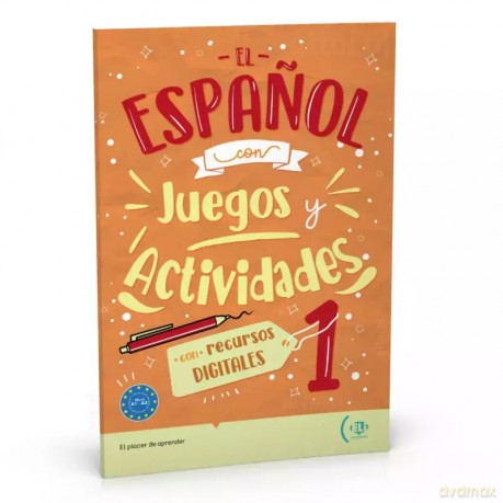 El espanol con Juegos y Actividades 1 con recursos digitales online A1-A2 [KSIĄŻKA]