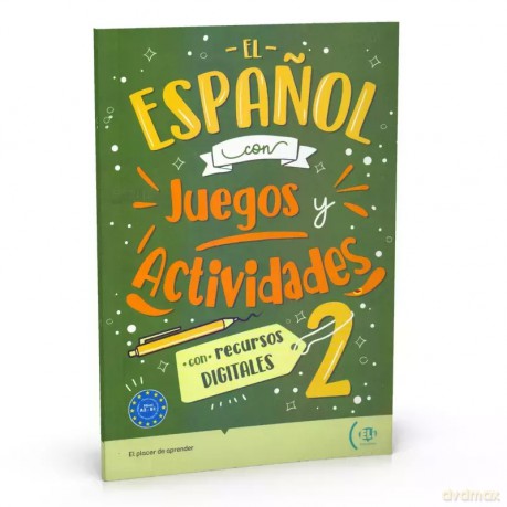 El espanol con Juegos y Actividades 2 con recursos digitales online A2-B1 [KSIĄŻKA]
