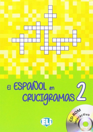 El Espanol en crucigramas 2 książka + CD-ROM [KSIĄŻKA]
