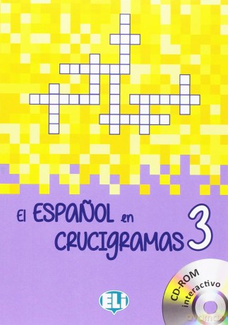 El Espanol en crucigramas 3 + CD [KSIĄŻKA]