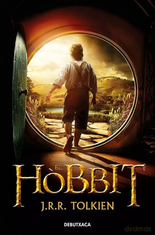 El Hobbit. Wydawnictwo Debutxaca - J. R. R. Tolkien [KSIĄŻKA]
