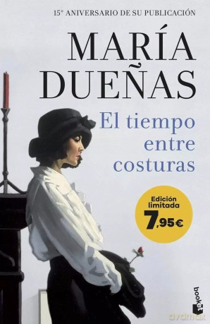 El tiempo entre costuras - Maria Duenas [KSIĄŻKA]