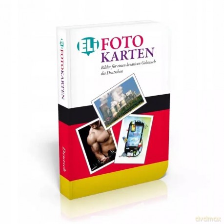 ELI Foto Karten Deutsch karty obrazkowe Język niemiecki [KSIĄŻKA]