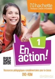 En Action 1 ressources pedagogiques DVD-Rom - Céline Himber, Fabienne Gallon [KSIĄŻKA]