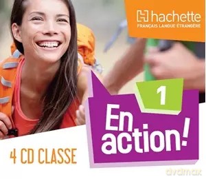 En Action 1, 4 CD - Céline Himber, Fabienne Gallon [KSIĄŻKA]