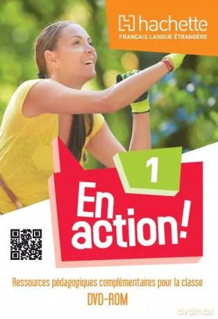 En Action 1. Zestaw metodyczny dla nauczyciela, DVD - Céline Himber, Fabienne Gallon [KSIĄŻKA]