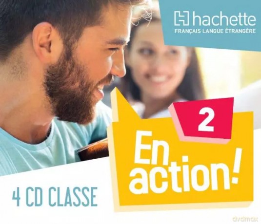 En Action 2 CD dla klasy (x4) - Céline Himber, Fabienne Gallon [KSIĄŻKA]