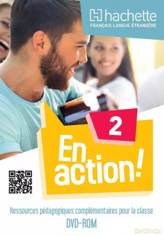 En Action 2 ressources pedagogiques (DVD-Rom) - Céline Himber, Fabienne Gallon [KSIĄŻKA]