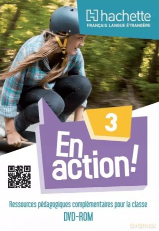 En Action 3 zestaw metodyczny dla Nauczyciela (DVD-Rom) [KSIĄŻKA]