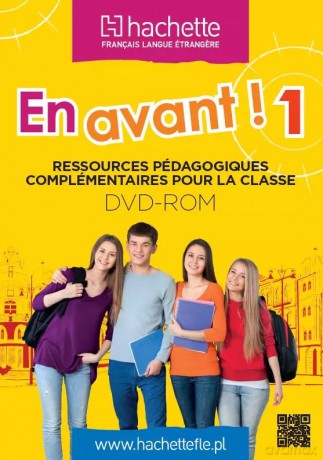 En Avant 1. Ressources Pedagogiques, DVD - Fabienne Gallon, Sylvain Capelli, Gabrielle Robein [KSIĄŻKA]