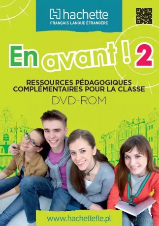 En Avant 2. Ressources Pedagogiques, DVD - Marine Antier, Fabienne Gallon, Roselyne Marty, Gabrielle Robein [KSIĄŻKA]