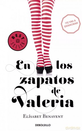 En los zapatos de Valeria - Elisabet Benavent [KSIĄŻKA]