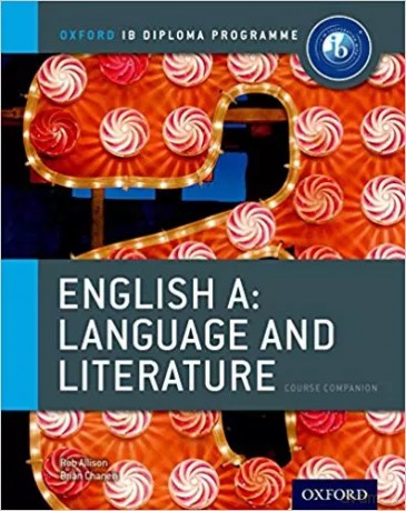 English A: Language Literature. IB Course Companion. PB - Rob Allison, Brian Chanen [KSIĄŻKA]