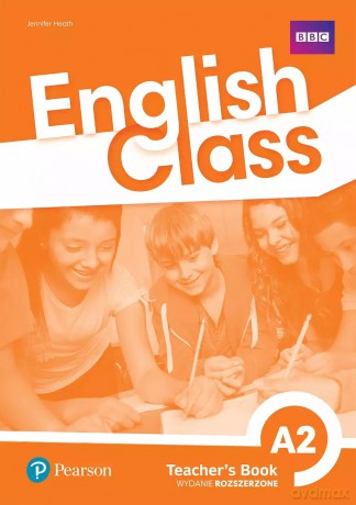 English Class A2. Książka nauczyciela + CD + DVD + kod Do ActiveTeach. Nowe wydanie [KSIĄŻKA]