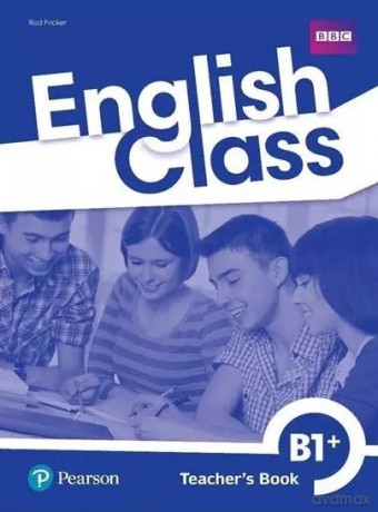 English Class B1+. Książka nauczyciela + CD + DVD + kod do ActiveTeach [KSIĄŻKA]