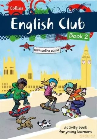 English Club. Book 2. Activity book for young learners + CD [KSIĄŻKA]