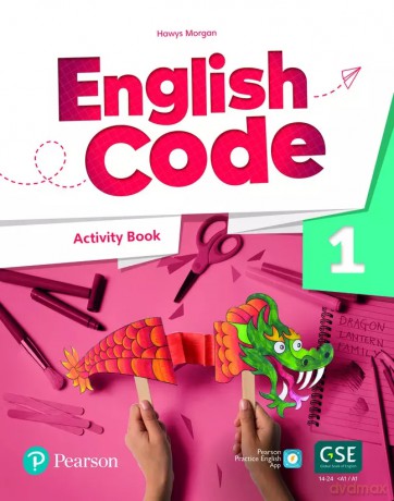 English Code 1. Activity Book with Audio QR Code [KSIĄŻKA]