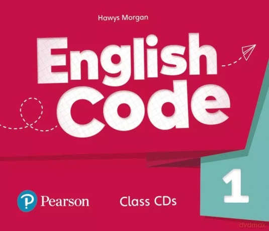 English Code 1. Class CD [KSIĄŻKA]