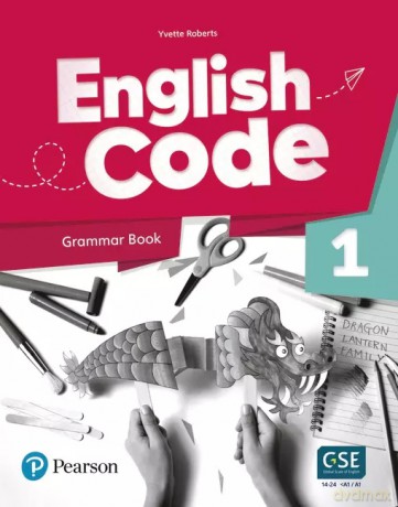 English Code 1. Grammar Book with Video Online Access Code [KSIĄŻKA]