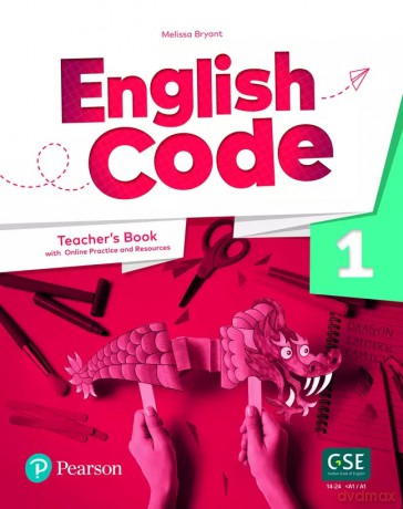 English Code 1. Teacher's Book with Online Access Code [KSIĄŻKA]