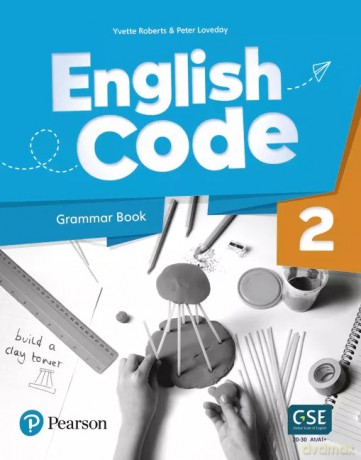 English Code 2. Grammar Book with Video Online Access Code [KSIĄŻKA]
