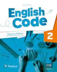 English Code 2. Teacher's Book with Online Access Code [KSIĄŻKA]